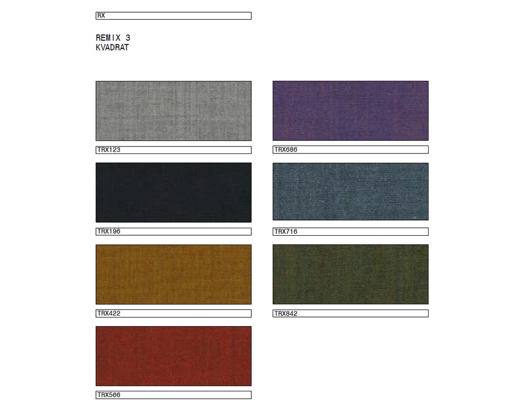 【RX】REMIX 3 KVADRAT