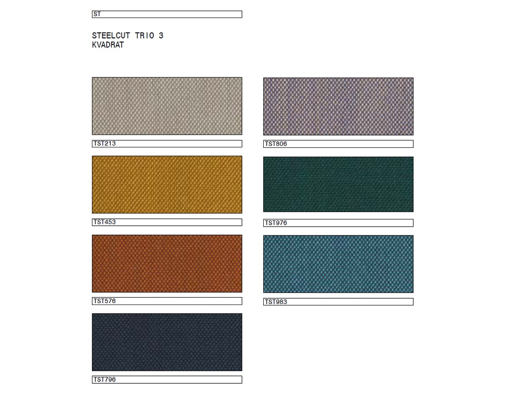 【ST】STEELCUT TRIO 3 KVADRAT