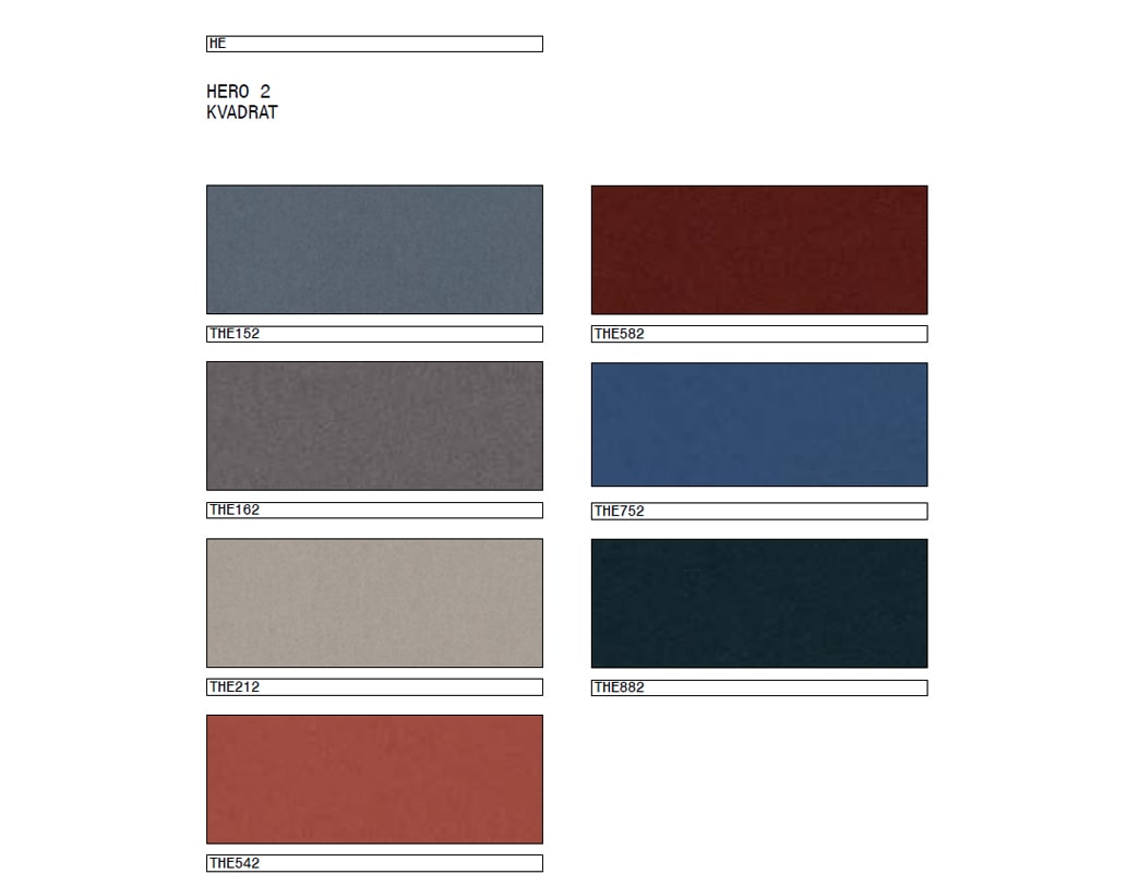【HE】HERO 2 KVADRAT