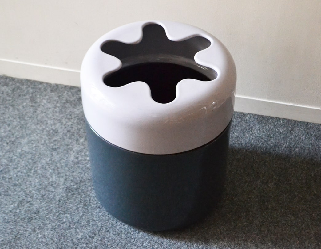 Ceramic Umbrella Stand Gray