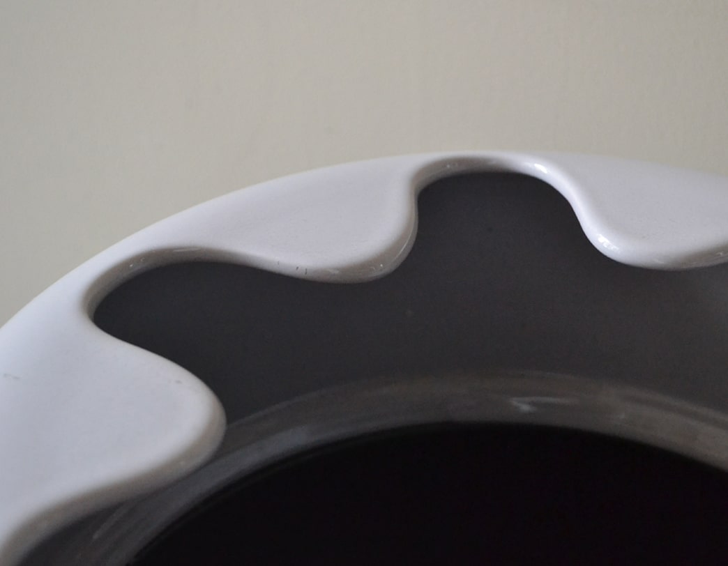 Ceramic Umbrella Stand Gray
