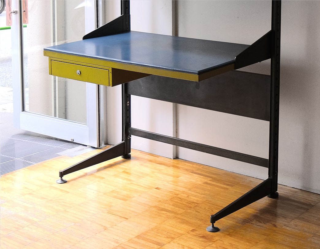 60’s Industrial Steel Desk