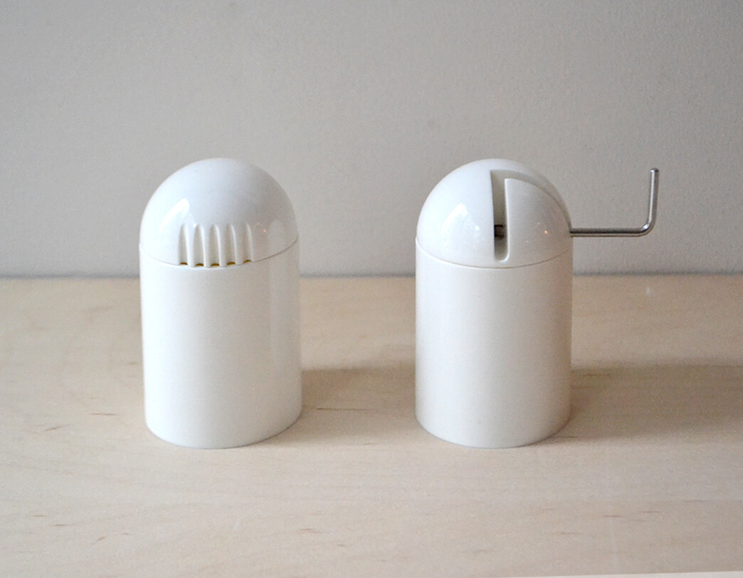 Salt & Pepper Mill & Egg Cup