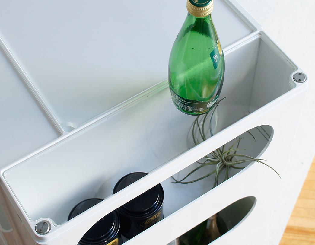 ボビーワゴン用アクリルプレート棚板用