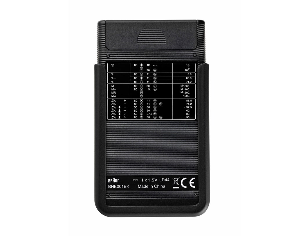 BRAUN 電卓 BNE001BK