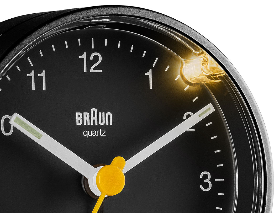 BRAUN アラームクロック BC01