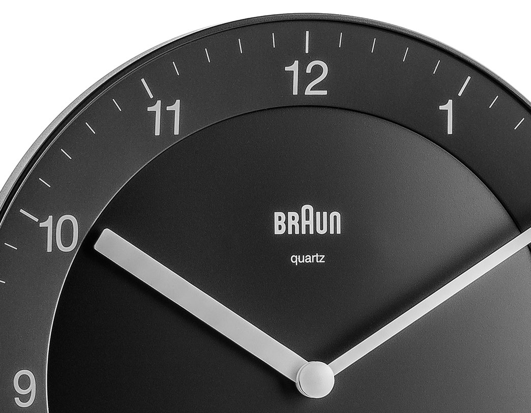 BRAUN ウォールクロック BC06