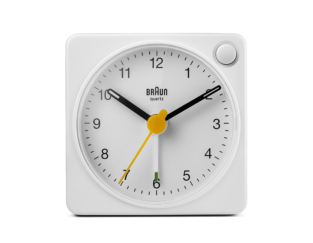 BRAUN アラームクロック BC02X