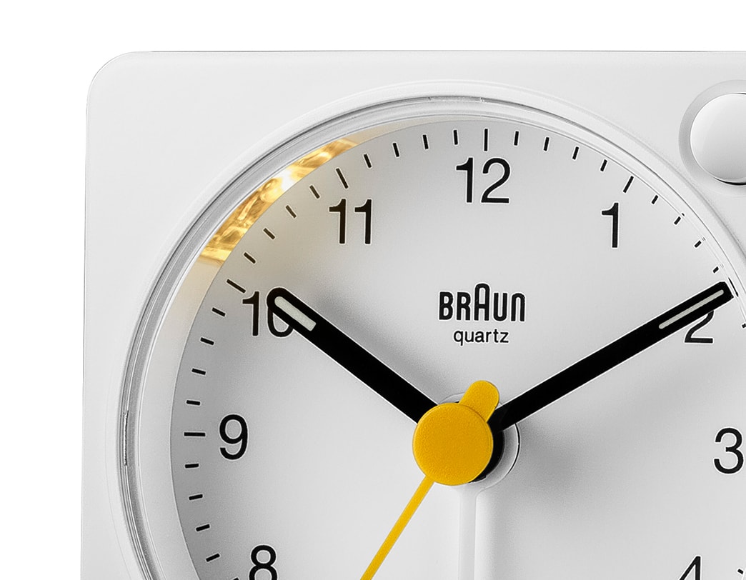 BRAUN アラームクロック BC02X