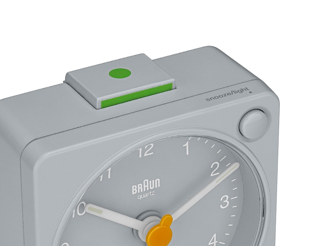 BRAUN アラームクロック BC02X