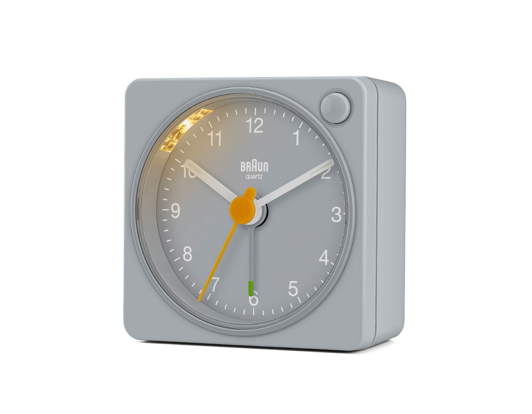 BRAUN アラームクロック BC02X