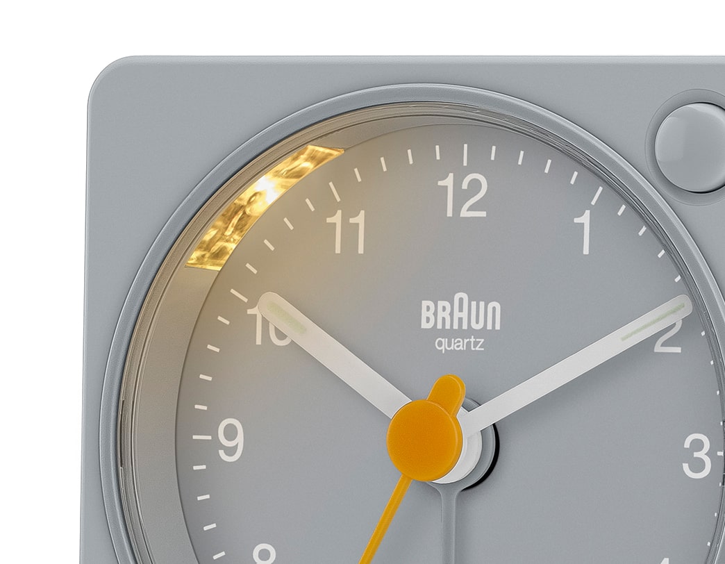 BRAUN アラームクロック BC02X