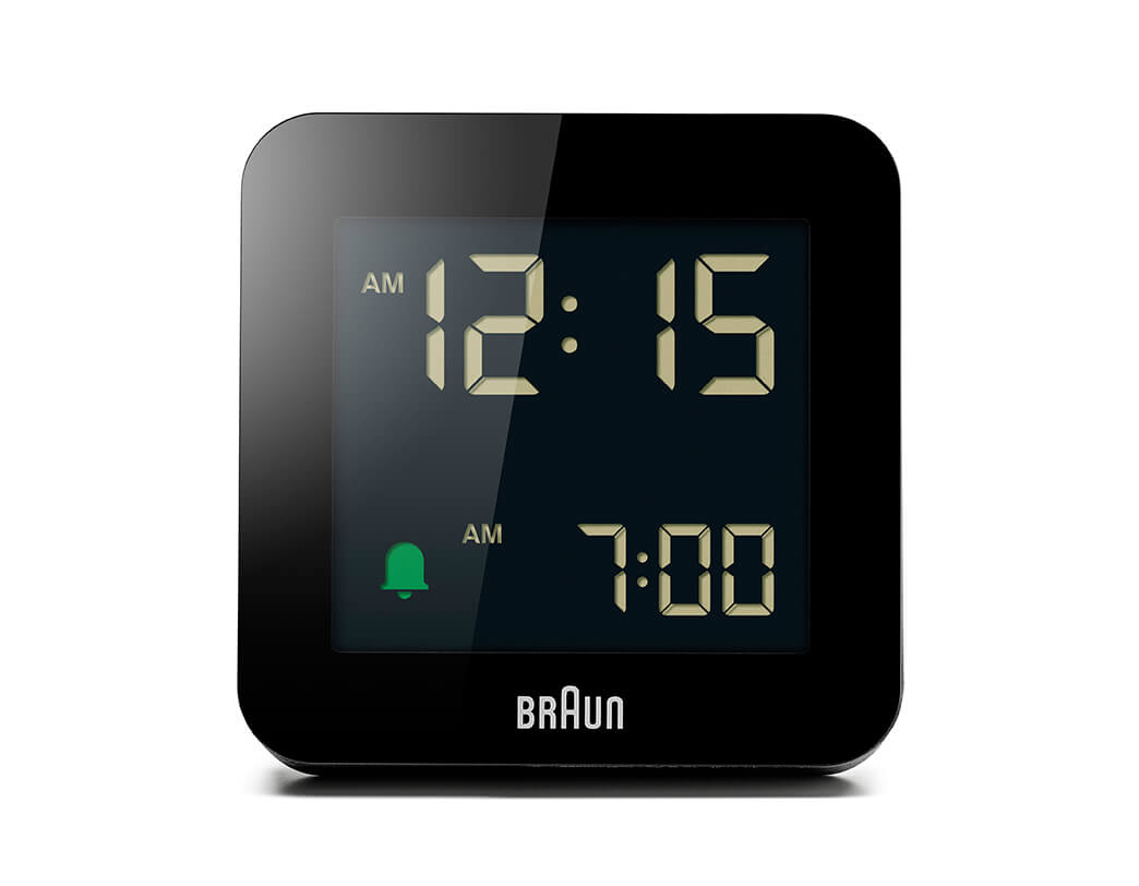 BRAUN デジタルクロック BC09