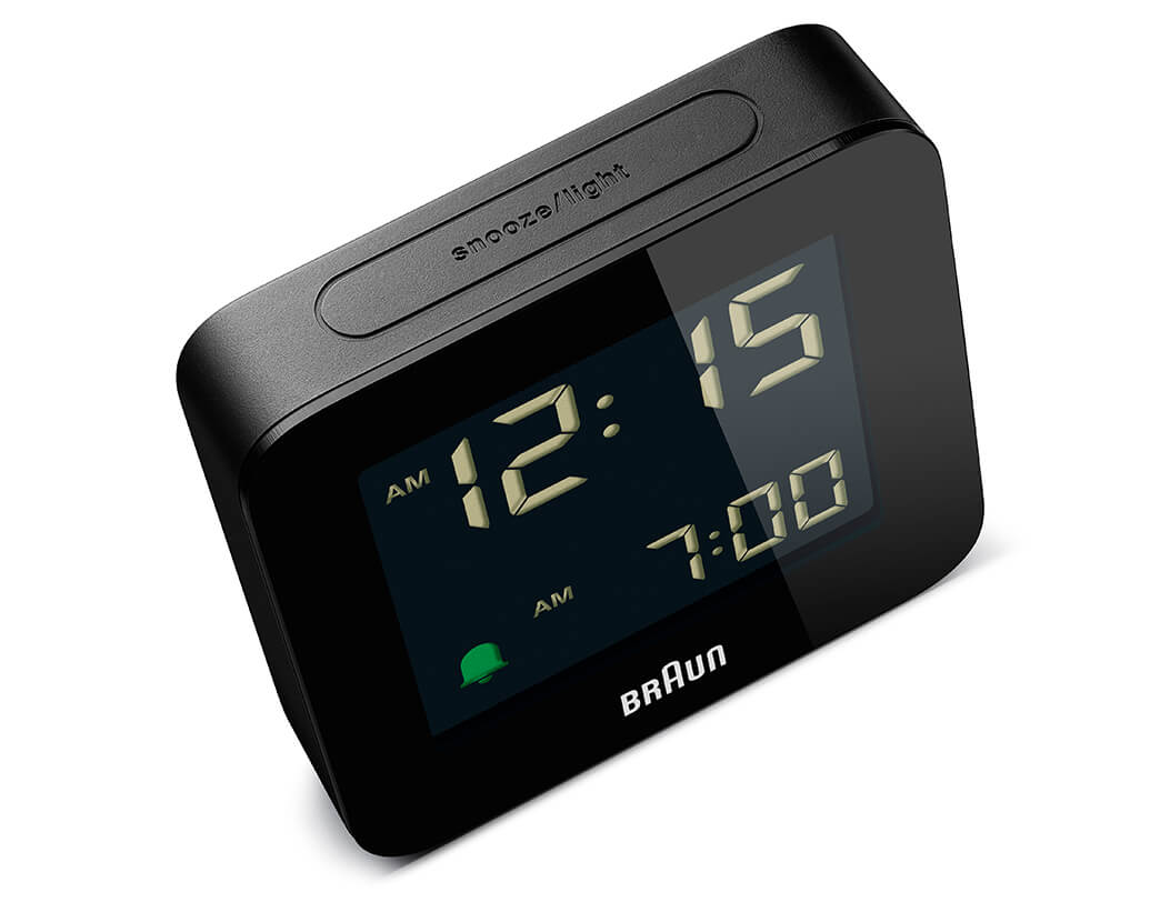 BRAUN デジタルクロック BC09