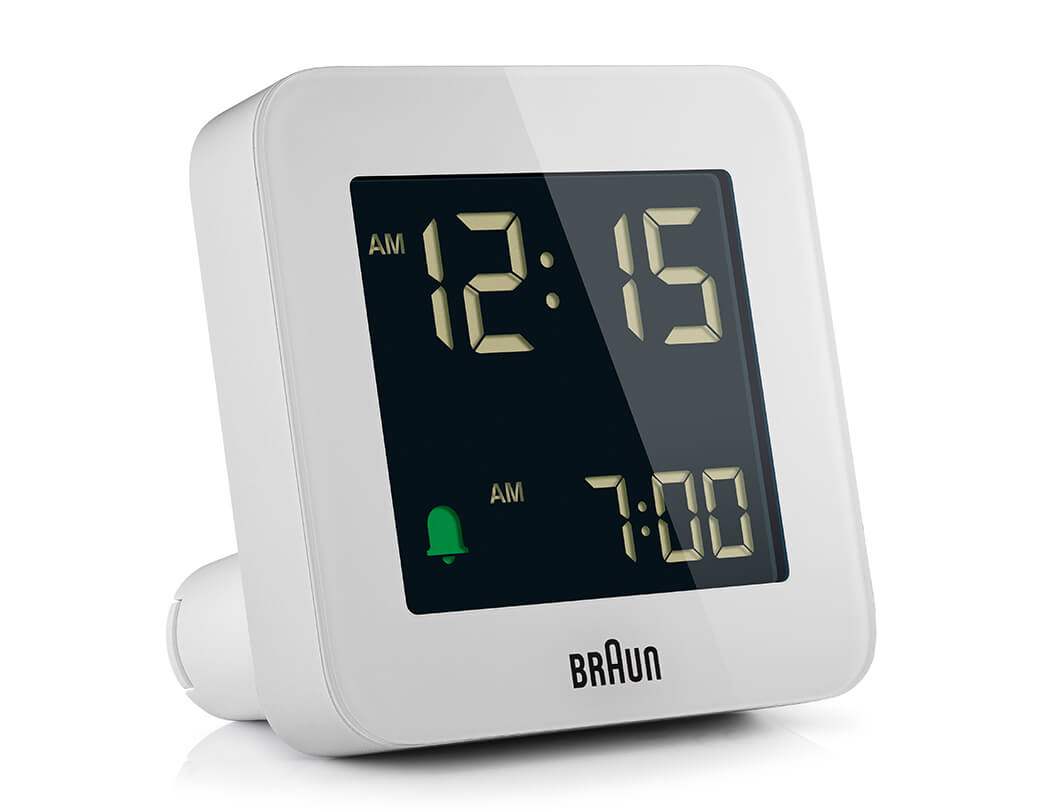 BRAUN デジタルクロック BC09