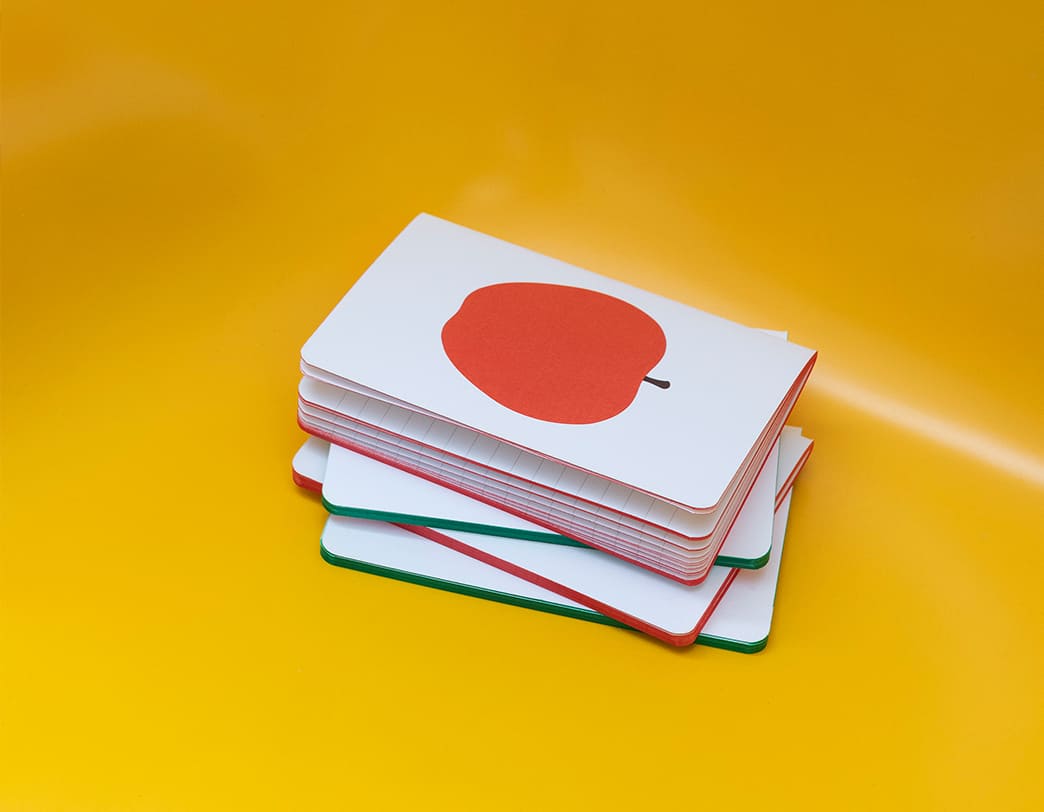エンツォ・マーリ ノートブック DANESE NOTEBOOK