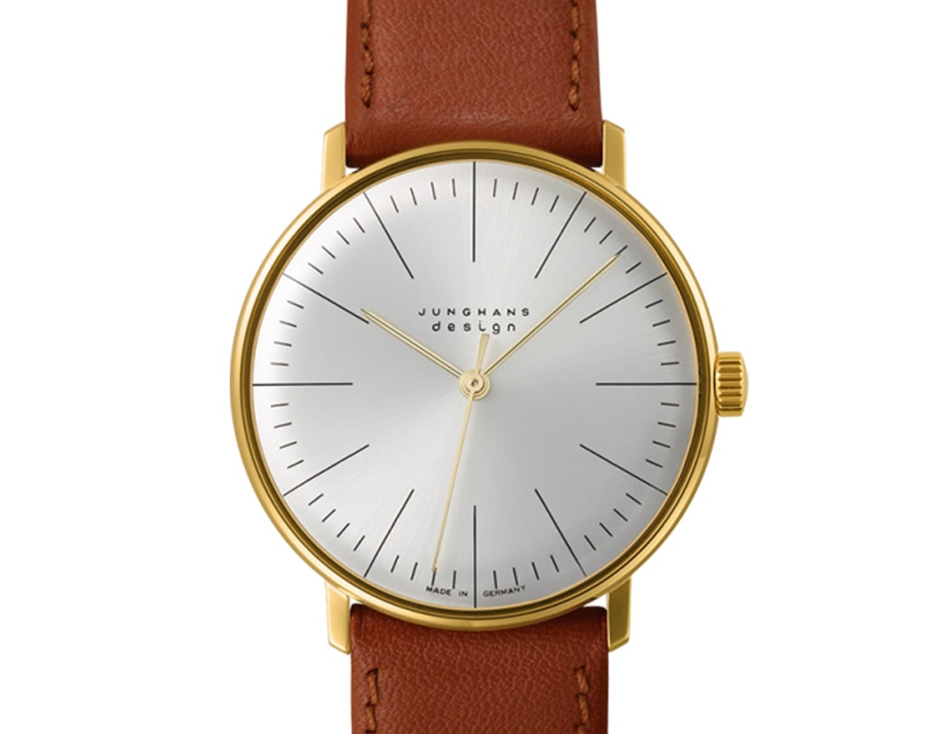 max bill by JUNGHANS ハンドワインド