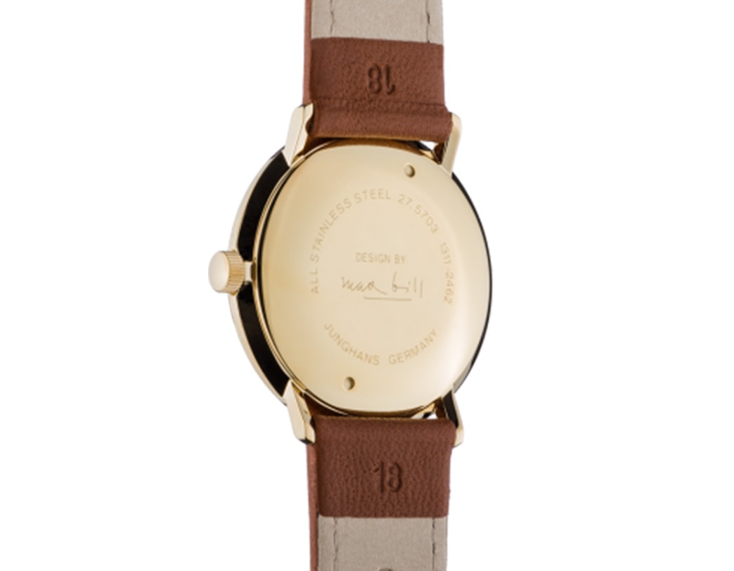 max bill by JUNGHANS ハンドワインド