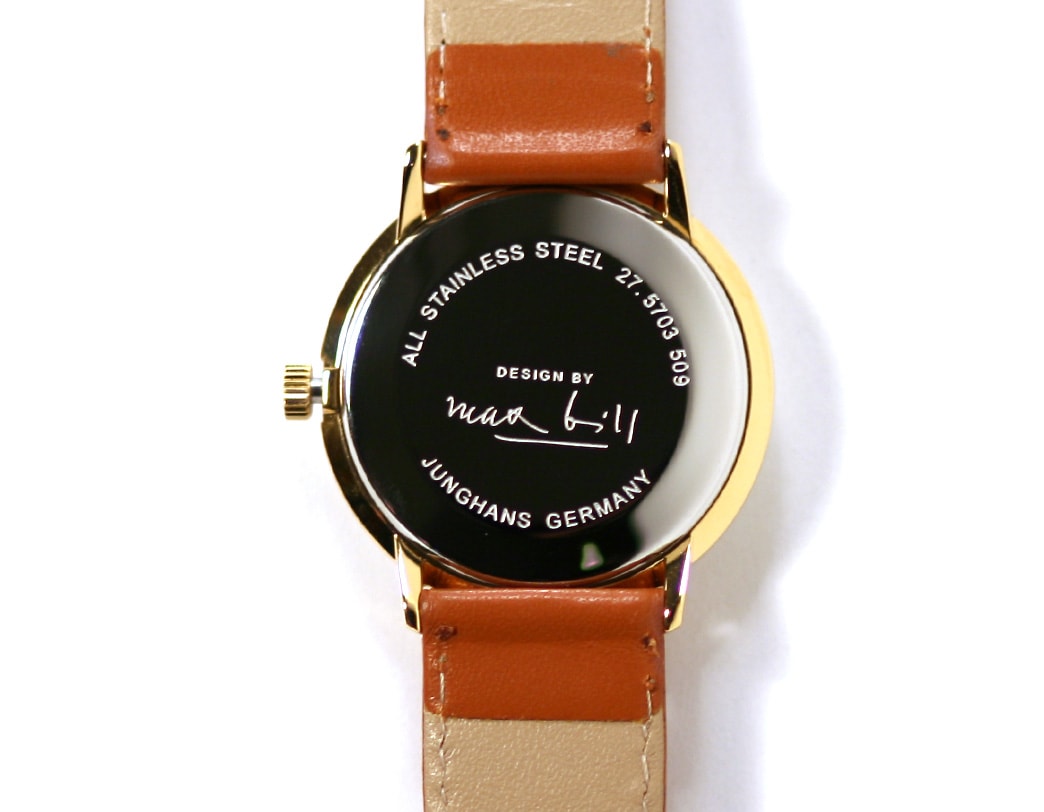 max bill by JUNGHANS ハンドワインド