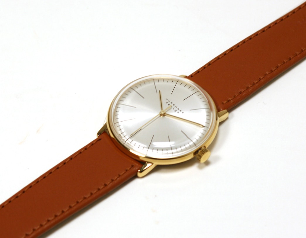 max bill by JUNGHANS ハンドワインド