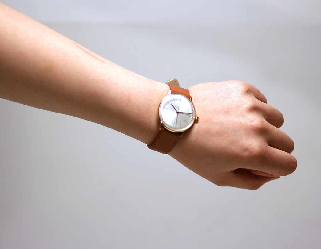 max bill by JUNGHANS ハンドワインド