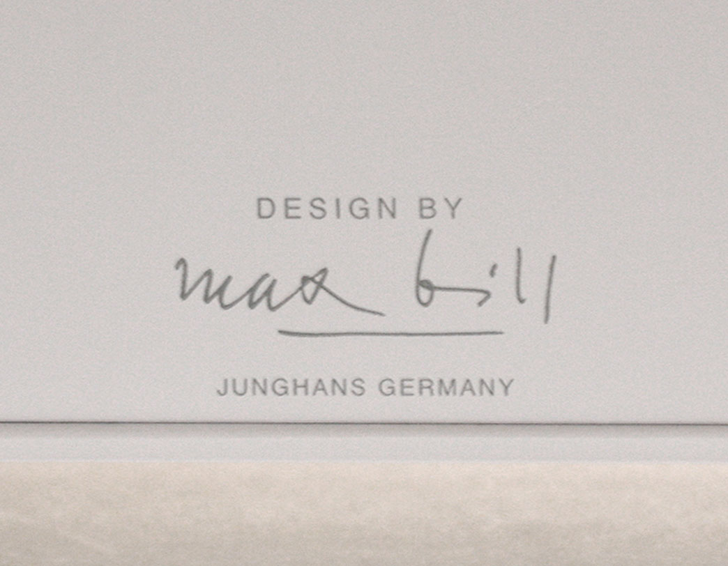 JUNGHANS テーブルクロック