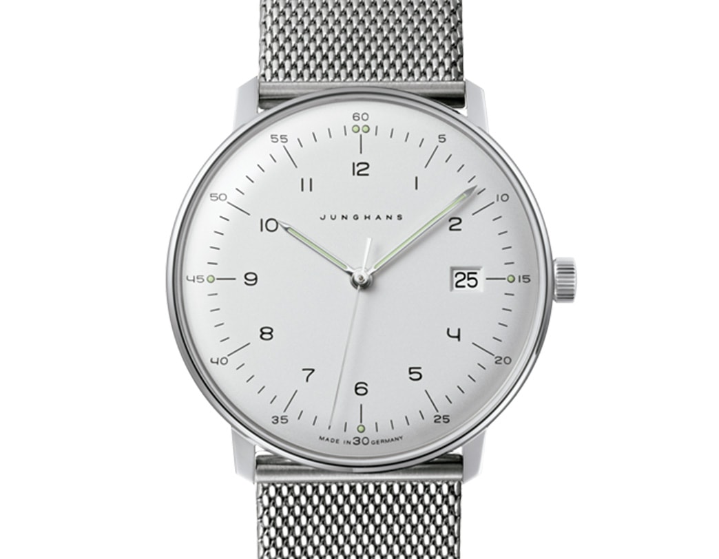max bill by JUNGHANS クオーツ