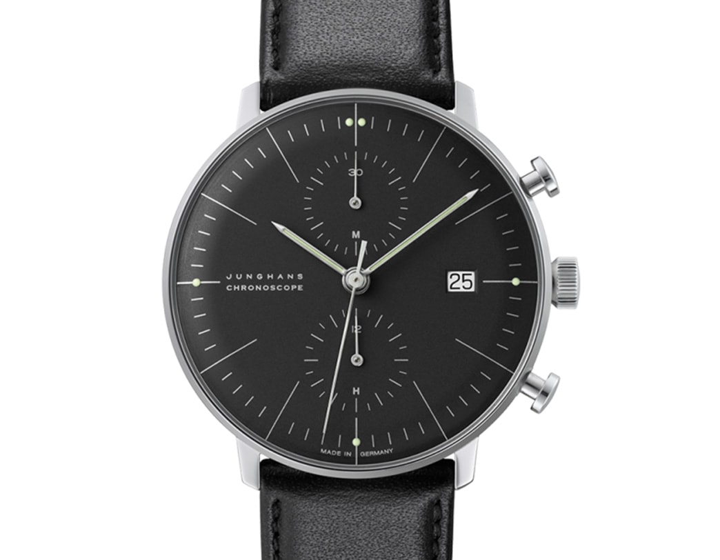 max bill by JUNGHANS クロノスコープ