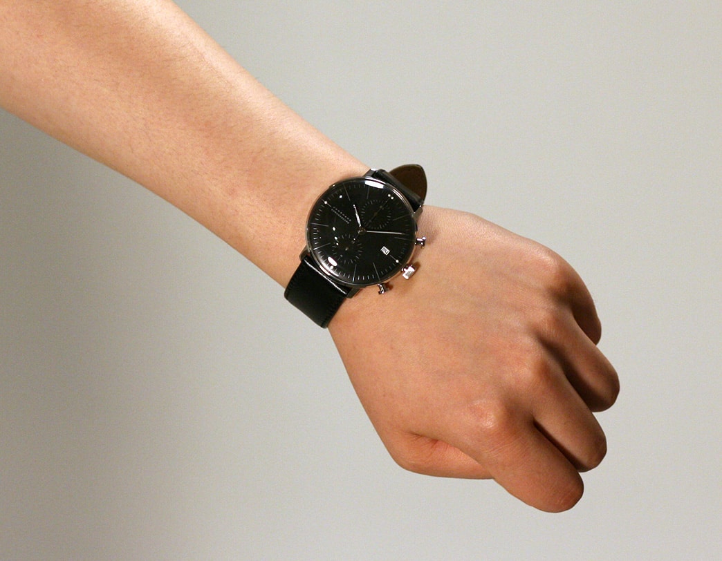 max bill by JUNGHANS クロノスコープ