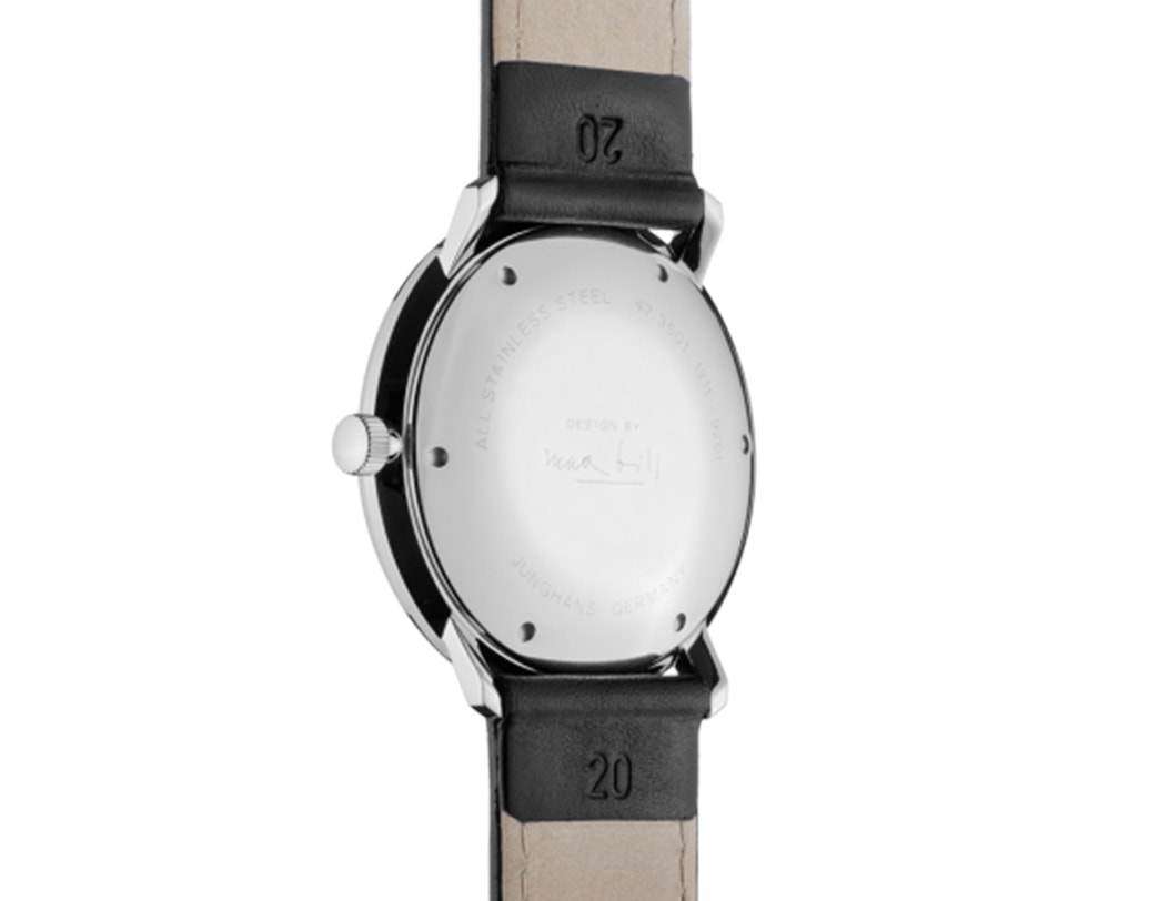 max bill by JUNGHANS オートマティック