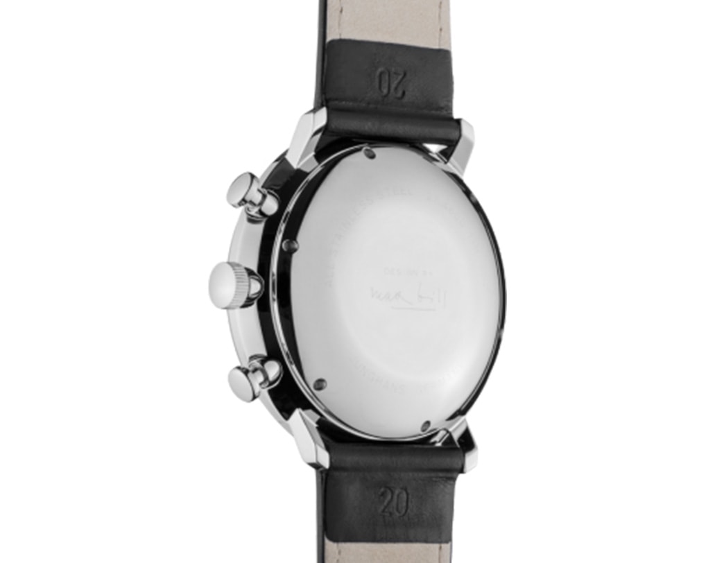 max bill by JUNGHANS クロノスコープ