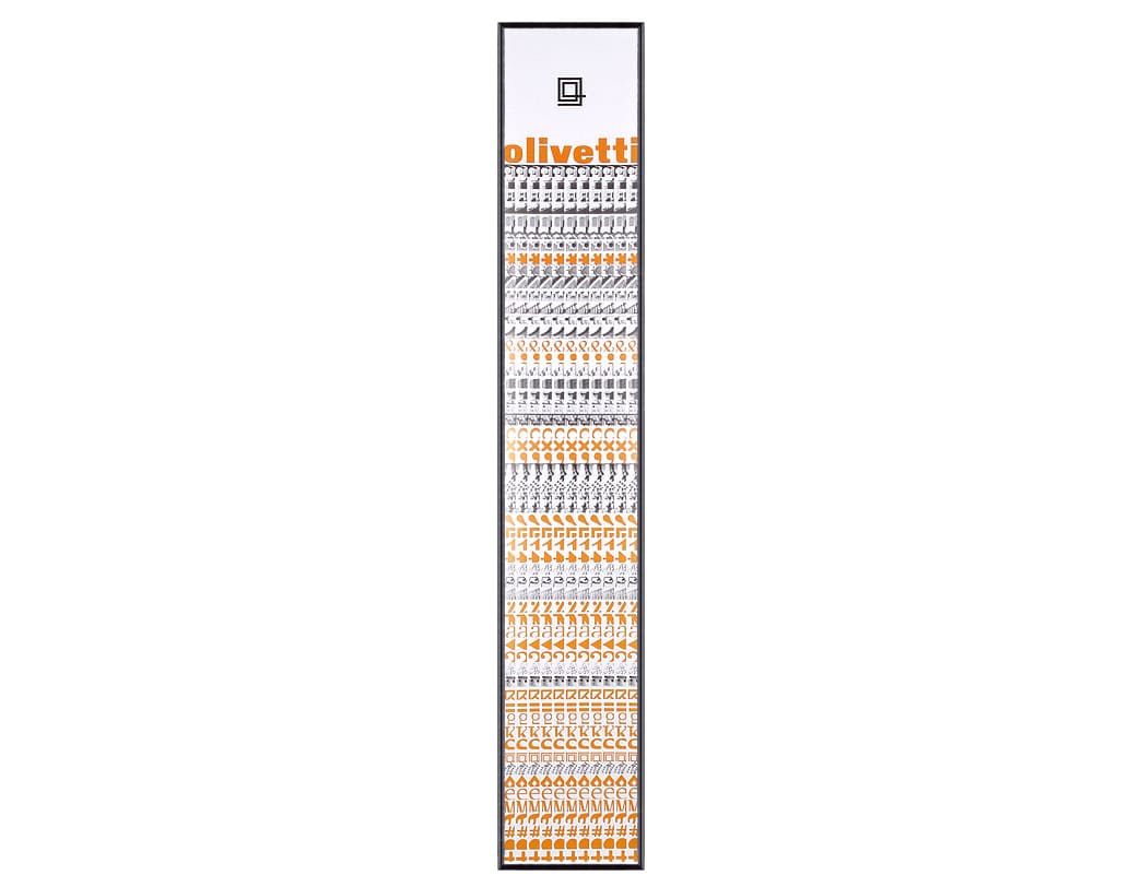 アートポスター Olivetti 1965