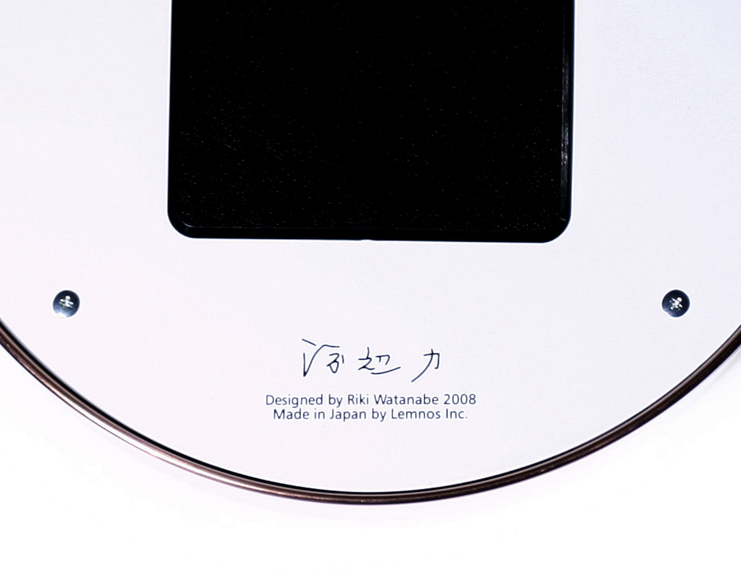 銅の時計