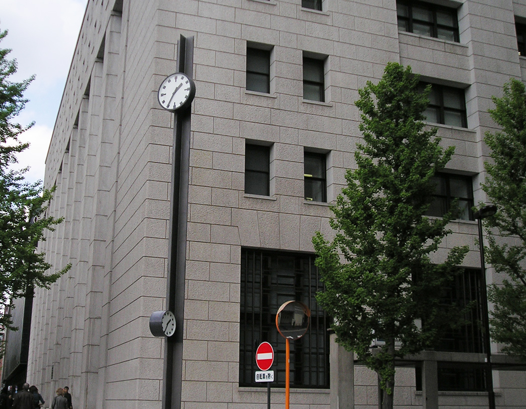 日比谷の時計 アルミニウムタイプ