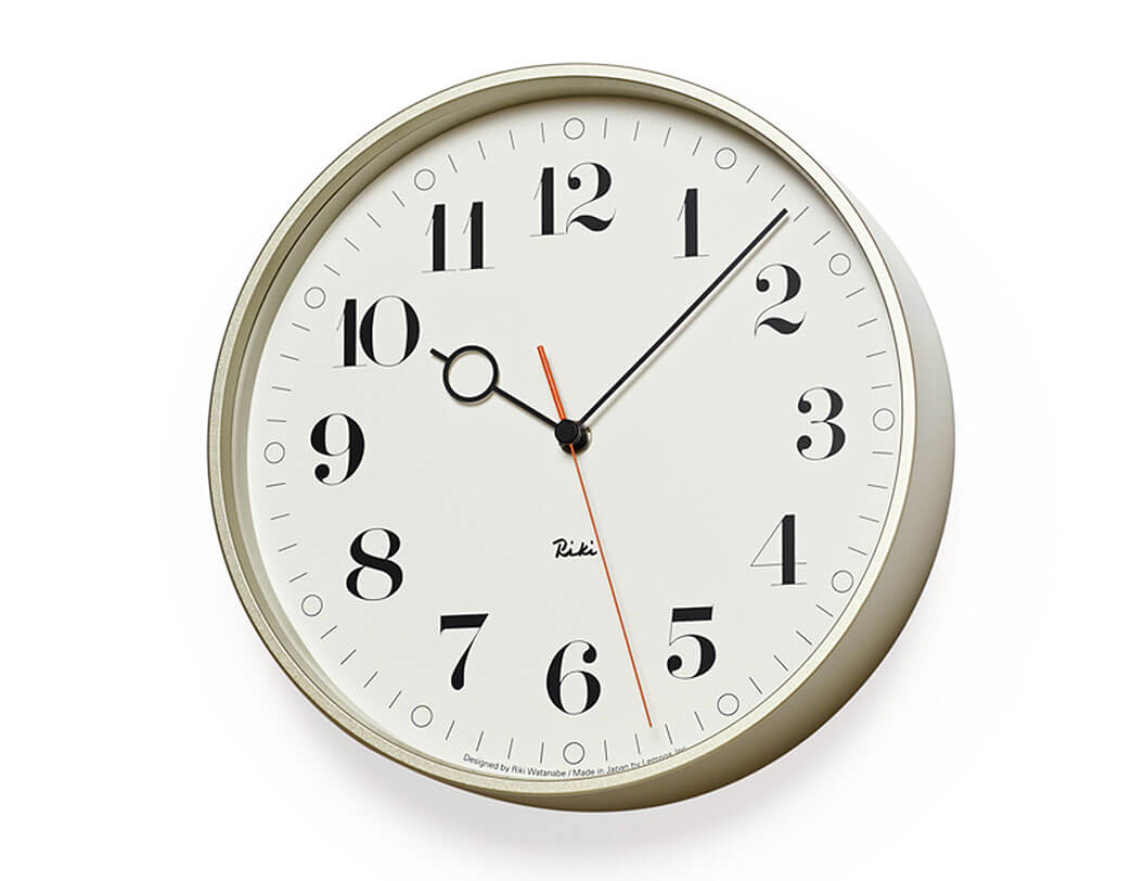 RIKI RING CLOCK / リキ リング クロック