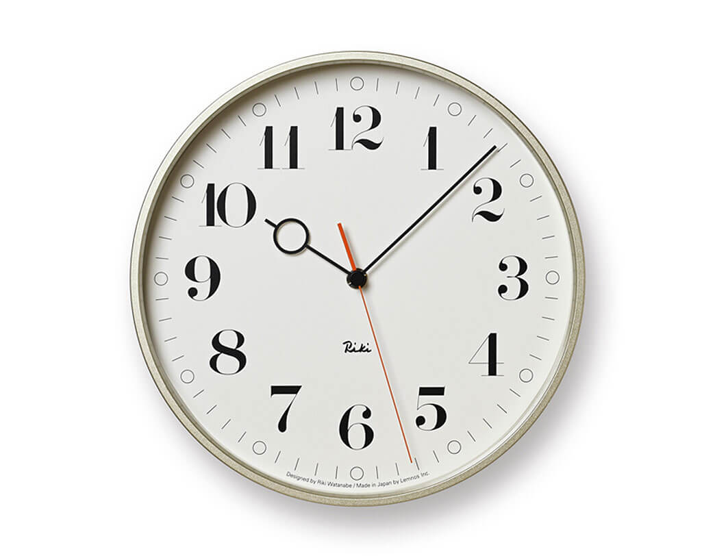 RIKI RING CLOCK / リキ リング クロック