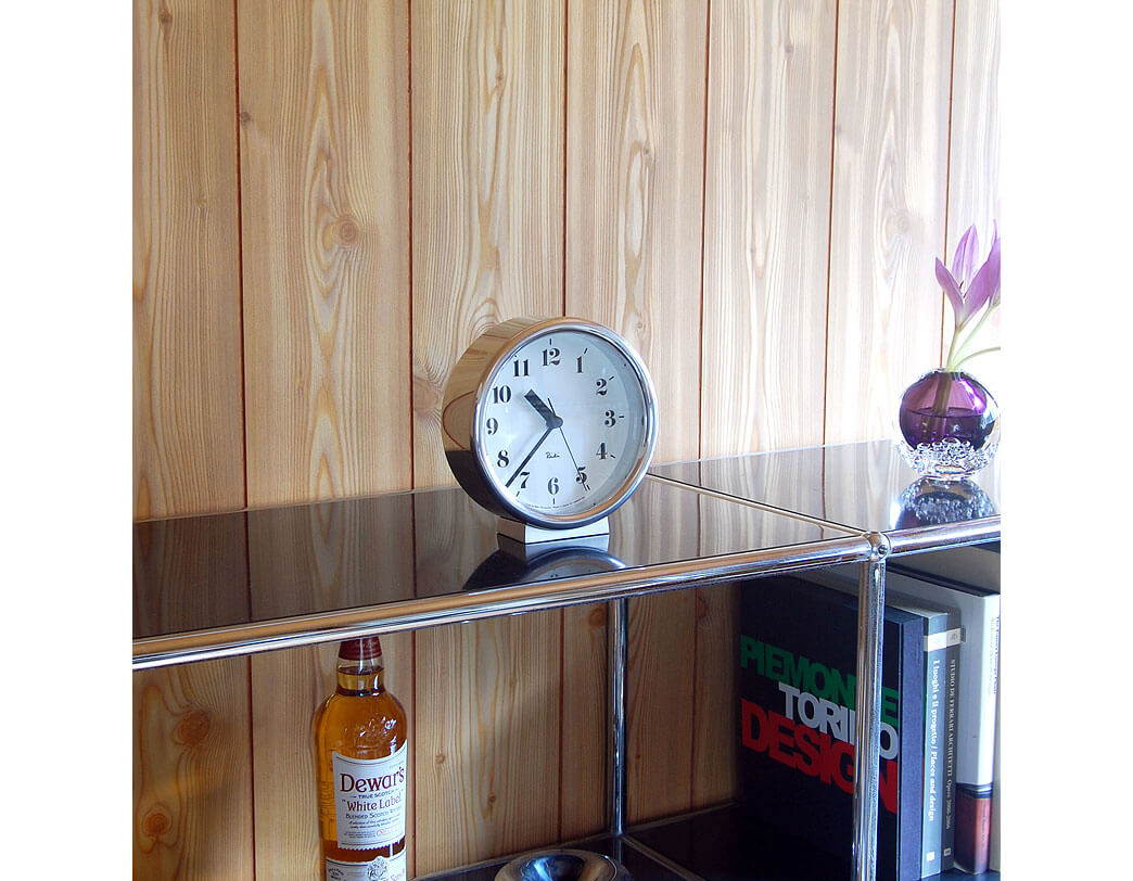 RIKI ALUMINUM CLOCK / リキ アルミニウム クロック