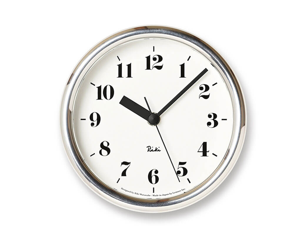 RIKI ALUMINUM CLOCK / リキ アルミニウム クロック