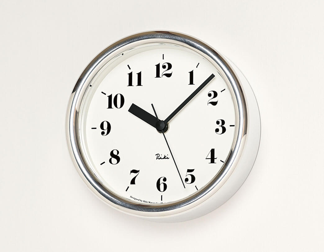 RIKI ALUMINUM CLOCK / リキ アルミニウム クロック