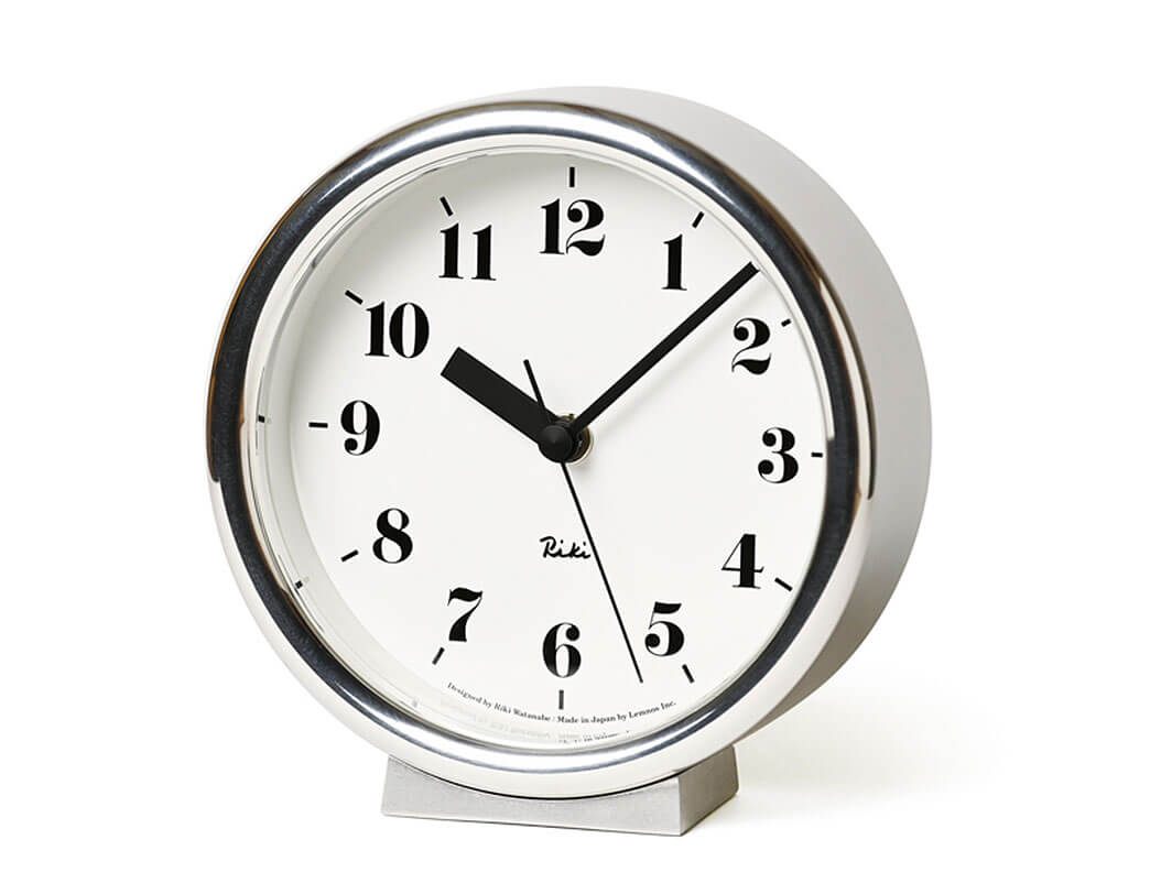 RIKI ALUMINUM CLOCK / リキ アルミニウム クロック