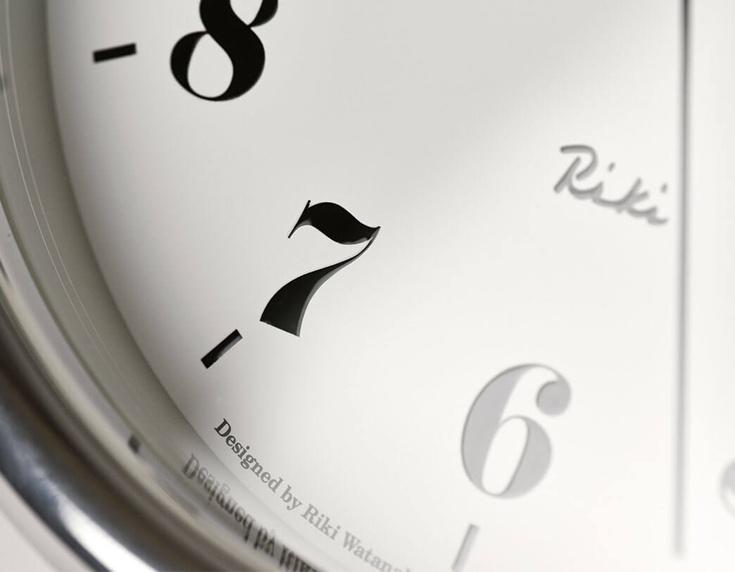 RIKI ALUMINUM CLOCK / リキ アルミニウム クロック