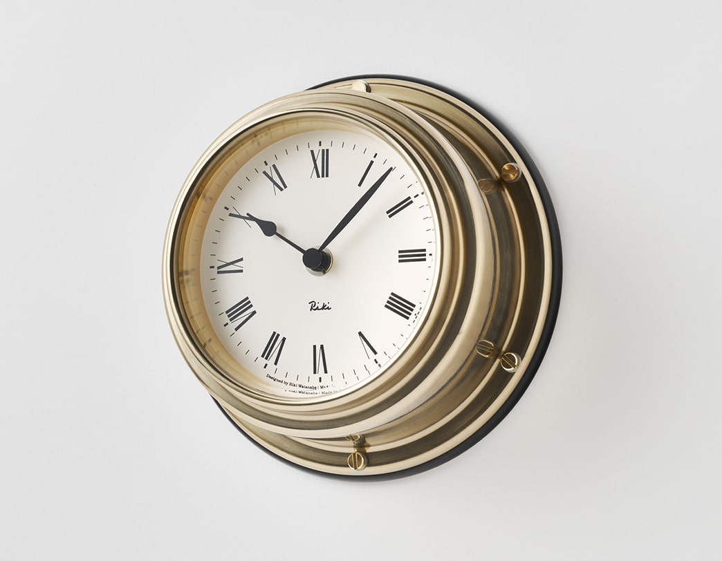RIKI MARINE CLOCK / リキ マリン クロック　ローマン