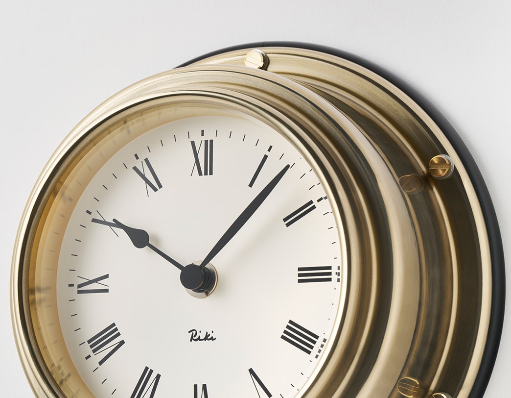 RIKI MARINE CLOCK / リキ マリン クロック　ローマン