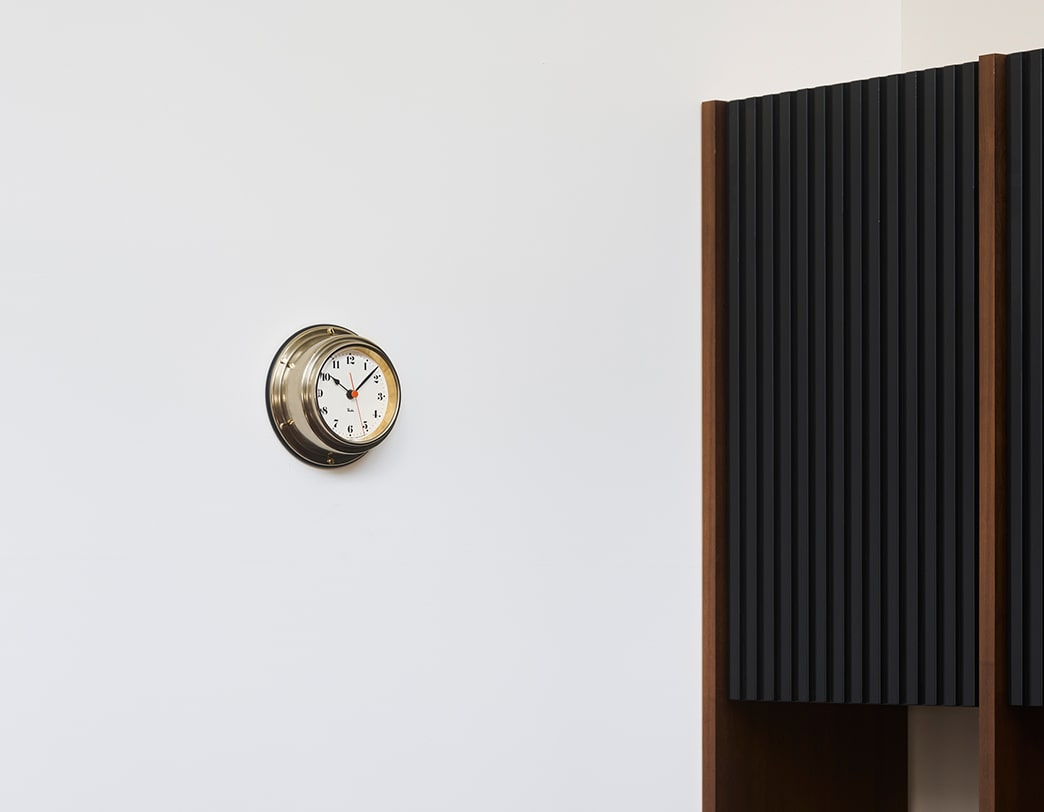 RIKI MARINE CLOCK / リキ マリン クロック　アラビック