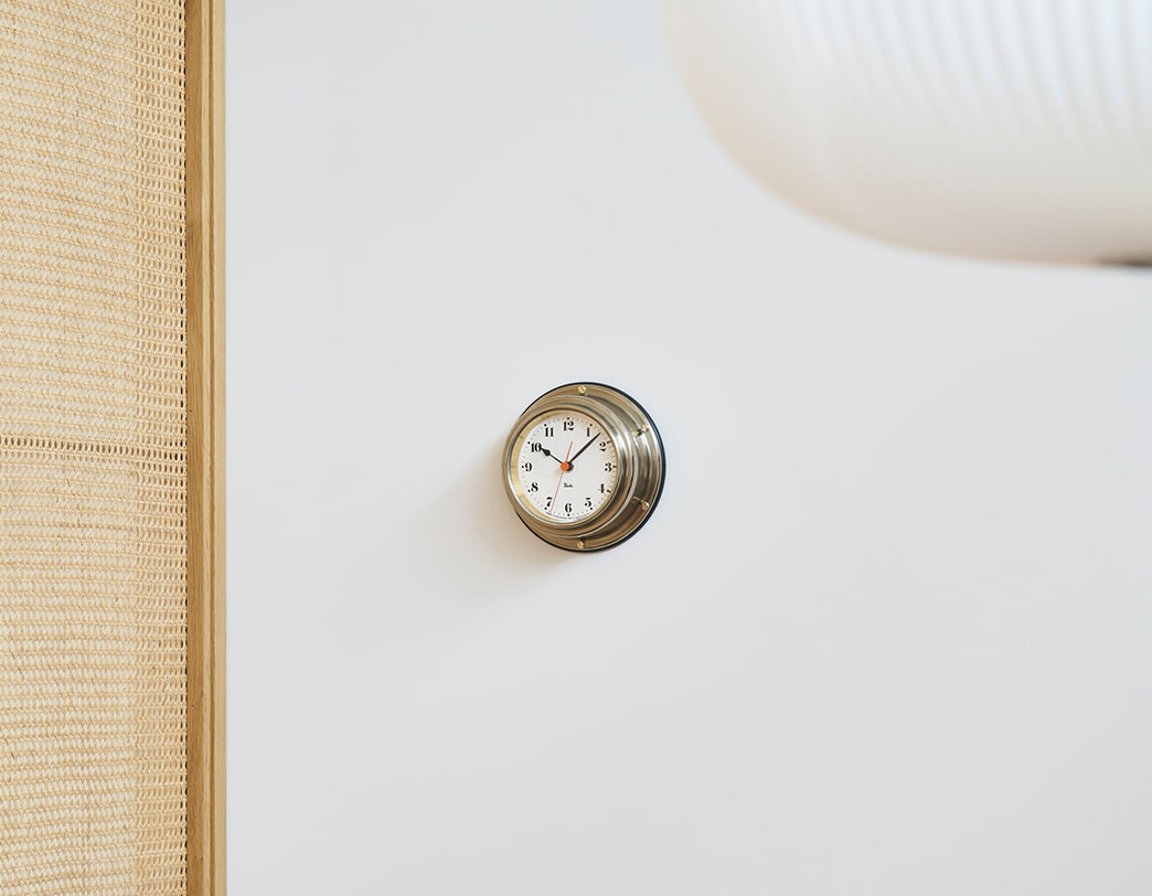 RIKI MARINE CLOCK / リキ マリン クロック　アラビック