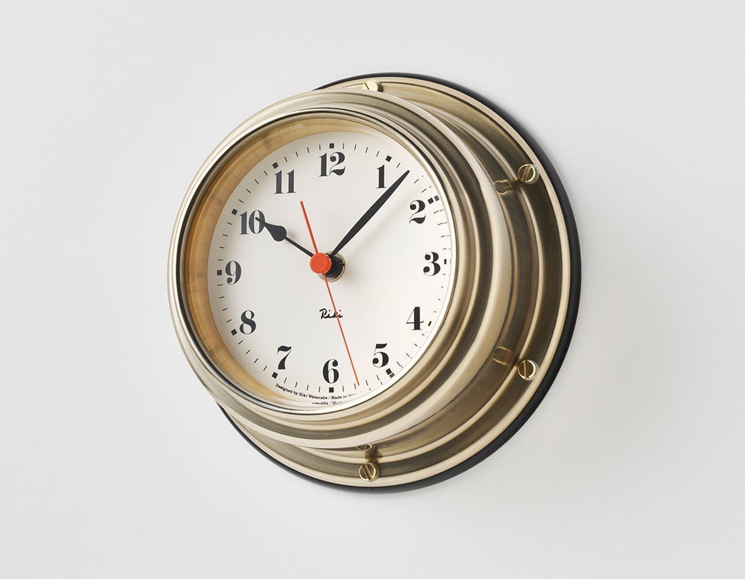 RIKI MARINE CLOCK / リキ マリン クロック　アラビック