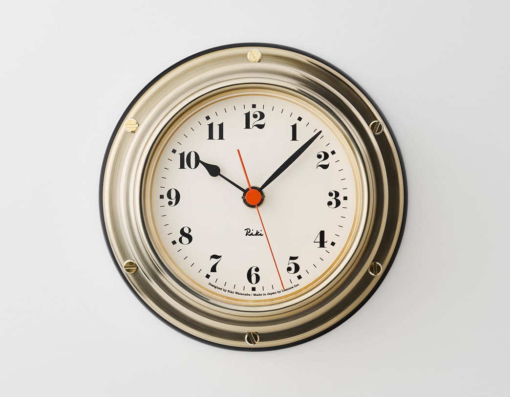 RIKI MARINE CLOCK / リキ マリン クロック　アラビック