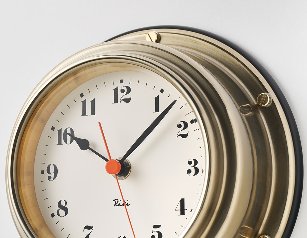 RIKI MARINE CLOCK / リキ マリン クロック　アラビック