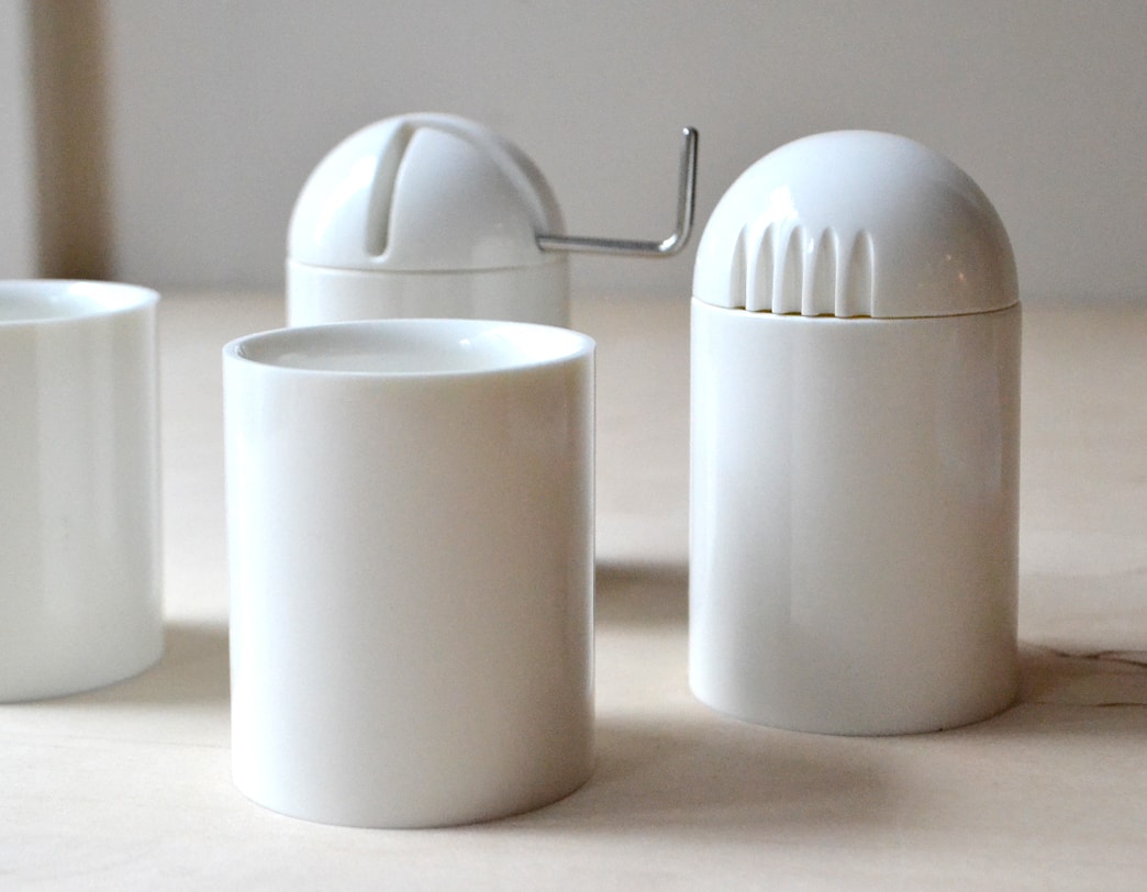 Salt & Pepper Mill & Egg Cup