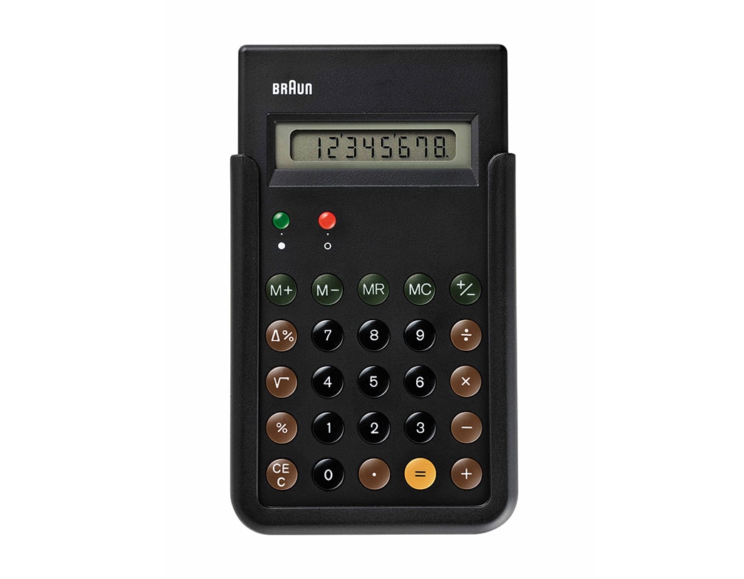 BRAUN 電卓 BNE001BK